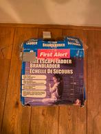 First Alert Brandladder 4.3 M, Doe-het-zelf en Verbouw, Ladders en Trappen, Ophalen, Minder dan 2 meter