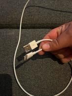 Ouderwetse en USB-C kabel iphone, Ophalen of Verzenden, Zo goed als nieuw, Apple iPhone