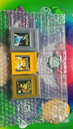 Pokemon Yellow Gold Silver PAL, Spelcomputers en Games, Games | Nintendo Game Boy, Avontuur en Actie, Gebruikt, Ophalen of Verzenden