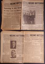 4 kranten bladen over de Uiver uit 1934 (K1003), Verzamelen, Luchtvaart en Vliegtuigspotten, Boek of Tijdschrift, Gebruikt, Ophalen of Verzenden
