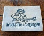 Muziekboekje “Nederlands Volkslied” 1941 Hees & Co Delft, Jop Polmann & Piet Tigger, Gelezen, Algemeen, Ophalen of Verzenden
