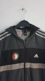 Adidas Feyenoord trainingsjack maat 140, Ophalen of Verzenden, Zo goed als nieuw, Adidas, Jongen