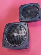 Set Philips S vintage auto oldtimer inbouw speakers, Auto diversen, Autospeakers, Nieuw, Ophalen of Verzenden, Nb, Philips