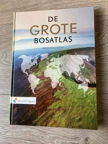 De Grote Bosatlas - 54e Editie beschikbaar voor biedingen