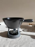 Alessi design fondue SG56 set kaasfondue pan Mami cast iron, Gebruikt, Ophalen of Verzenden