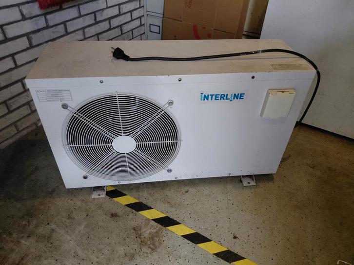 Zwembad Verwarmer - Interline BP-50HS-A, Tuin en Terras, Bubbelbaden en Hottubs, Gebruikt, Vast, Ophalen of Verzenden