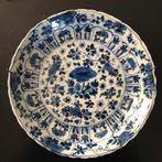 Antiek Chinees Porseleinen Bord, Kangxi Periode, Ophalen of Verzenden