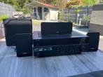 SPEAKERSET YAMAHA NS-C20 + RECEIVER YAMAHA HTR-2866, Audio, Tv en Foto, Luidsprekers, Ophalen of Verzenden, Zo goed als nieuw