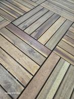 30x30 houten vlonders, Ophalen of Verzenden, Zo goed als nieuw, Hout