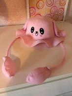 Kawaii Roze Hoed met Bewegende Oren, Kinderen en Baby's, Kinderkleding | Petten en Hoeden, Ophalen, Hoed, Jongen of Meisje, Zo goed als nieuw