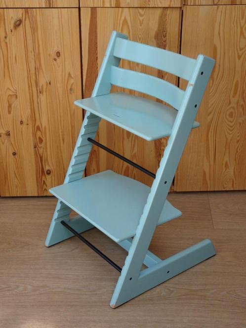 Stokke Tripp Trapp / tripptrapp / trip trap meegroei stoel, Kinderen en Baby's, Kinderstoelen, Gebruikt, Meegroeistoel, Ophalen