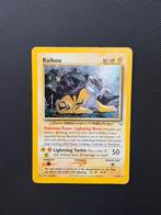 Raikou holo pokemon Neo Revelation set, Ophalen of Verzenden, Zo goed als nieuw, Losse kaart