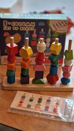 Montessori houten kralen set, Ophalen, Zo goed als nieuw, Overige typen