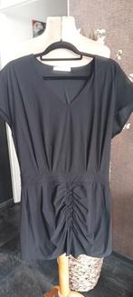 Mooie zwarte jurk van Studio Anneloes mt S zgan, Ophalen, Zo goed als nieuw, Maat 38/40 (M), Zwart