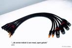 'The Carbon One' audiophile interlinks van Chris Cables, Verzenden, Nieuw, 3451HB/44, Interlink-kabel