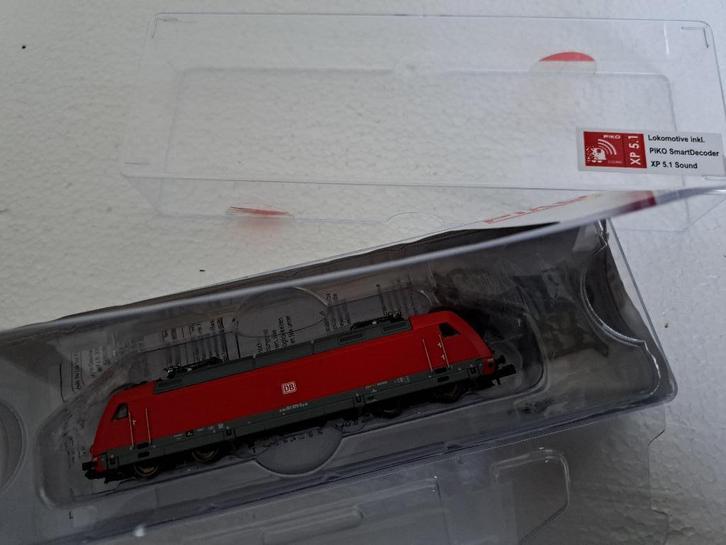 Piko digitale sound-loc  E-loc Br 101 DB met smartdecoder, Hobby en Vrije tijd, Modeltreinen | N-Spoor, Nieuw, Locomotief, Gelijkstroom of Wisselstroom