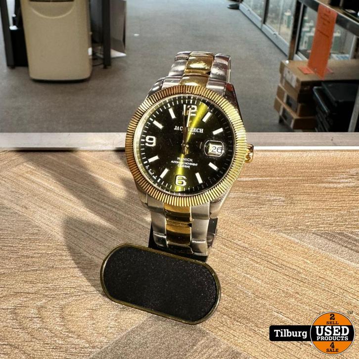 Munich Z2.1530.004 Jacob Zech | Nette staat, Sieraden, Tassen en Uiterlijk, Horloges | Heren, Zo goed als nieuw