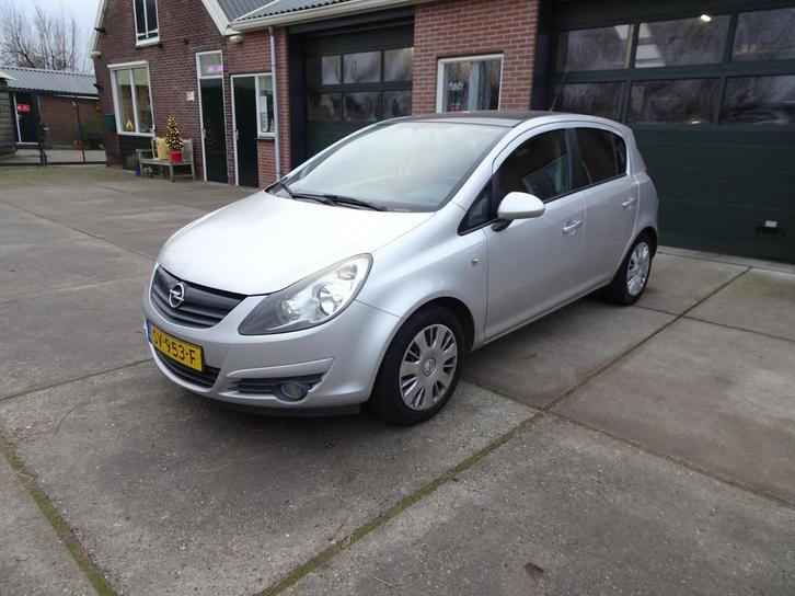 Opel Corsa 1.2-16V Essentia, Auto's, Opel, Bedrijf, Te koop, Corsa, ABS, Airbags, Centrale vergrendeling, Elektrische buitenspiegels