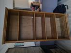 Boekenkast, Huis en Inrichting, Kasten | Boekenkasten, Ophalen, Gebruikt, 50 tot 100 cm, 150 tot 200 cm