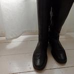 Prachtige hoge zwarte leren laarzen van Miu Miu Prada, Ophalen of Verzenden, Hoge laarzen, Zo goed als nieuw, Prada Miu Miu