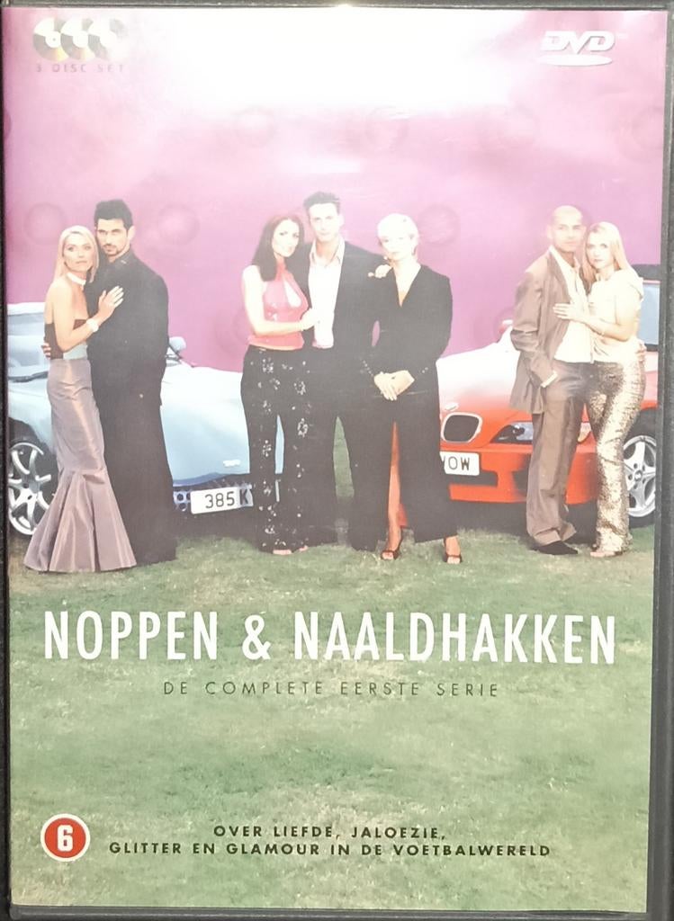 Noppen & Naaldhakken seizoen 1, Vanaf 12 jaar, Ophalen of Verzenden, Zo goed als nieuw