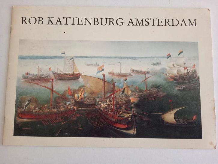Rob Kattenburg Amsterdam - Zeeslag uitgave, Antiek en Kunst, Kunst | Overige Kunst, Ophalen of Verzenden