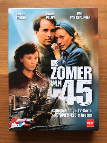 De Zomer van '45 (3 DVD / Speelduur 425 minuten)  beschikbaar voor biedingen