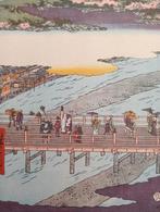 Japanse prent 20e Eeuw ., Antiek en Kunst, Ophalen of Verzenden