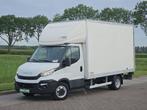 IVECO DAILY 35C16 bakwagen laadklep!, Auto's, Traction-control, Gebruikt, Euro 6, 156 pk