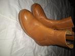 Shabbies cognac maat 38, Kleding | Dames, Schoenen, Lage of Enkellaarzen, Ophalen of Verzenden, Zo goed als nieuw, Bruin