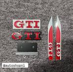 Volkswagen Golf 7 GTI Embleem Set (2013–2020), Ophalen of Verzenden