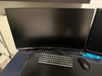 Pc + Monitor en setup te koop, Computers en Software, Desktop Pc's, Ophalen of Verzenden, Zo goed als nieuw, SSD