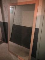 Grote Houten Spiegel 91x160 cm, Ophalen, Zo goed als nieuw, 75 tot 100 cm, 150 tot 200 cm