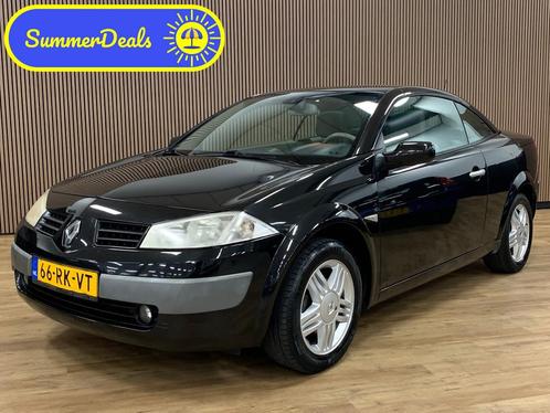 Renault Mégane Coupé-Cabriolet 1.6-16V Privilège Luxe|Pan, Auto's, Renault, Bedrijf, Te koop, Mégane, ABS, Airbags, Airconditioning