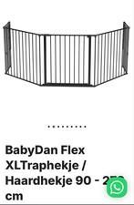 BabyDan Flex XL Traphekje / Haardhekje - 90-278 cm, Ophalen of Verzenden, Zo goed als nieuw, 115 cm of meer, Metaal of IJzer