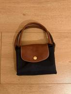 Le Pliage M - Zwarte Longchamp tas, Verzenden, Zo goed als nieuw, Zwart, Shopper