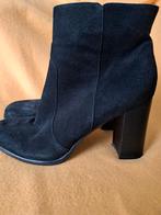 Suède enkellaarsjes 40 NIEUW *5th Avenue*, Ophalen, Zwart, Lage of Enkellaarzen, Nieuw