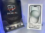 APPLE IPHONE IPHONE 15 PLUS 128GB BLACK NIEUW OPEN SEAL, 128 GB, Overige modellen, Zwart, Ophalen of Verzenden