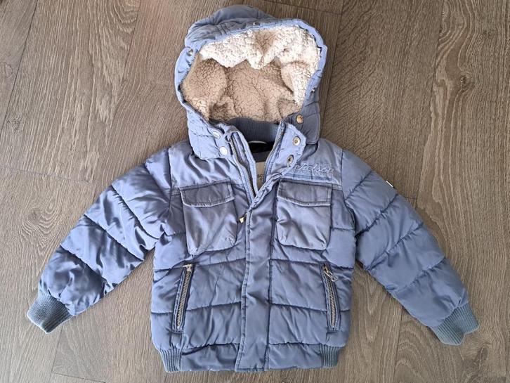 Jongens Winterjas Jas Nickelson  - 104   jusa17, Kinderen en Baby's, Kinderkleding | Maat 104, Gebruikt, Jongen, Jas, Ophalen of Verzenden