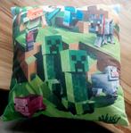Kussentje Minecraft, Kinderen en Baby's, Ophalen of Verzenden, Minder dan 140 cm, Minder dan 70 cm