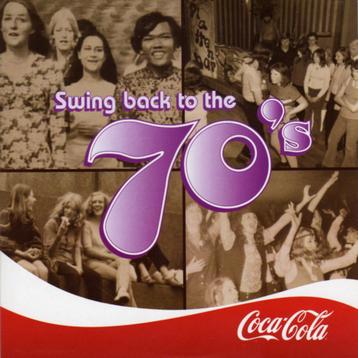 COCA COLA - SWING BACK TO THE 70'S (CD) beschikbaar voor biedingen