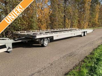 Tijhof schamelwagen 9 meter TOPSTAAT beschikbaar voor biedingen
