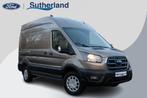 Ford E-Transit 350 L2H3 Trend 68 kWh Direct Leverbaar | SYNC, Auto's, Bestelauto's, Te koop, Zilver of Grijs, Geïmporteerd, Gebruikt