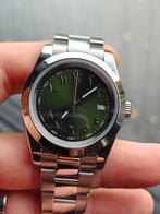 Zelfbouw Horloge, Datejust model, NH35 Uurwerk, Ophalen of Verzenden, Staal, Rolex