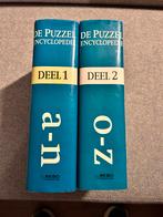 Puzzel Encyclopedie 2 Delen - Compleet, Complete serie, Verzenden, Zo goed als nieuw, Algemeen
