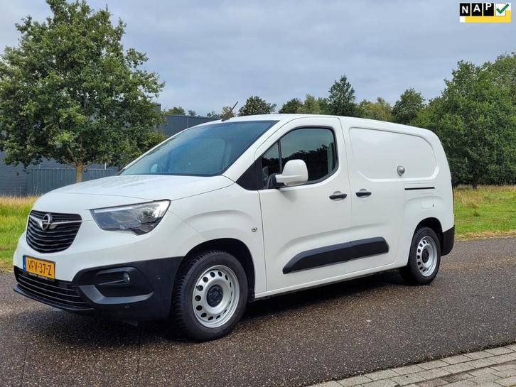 Opel Combo 1.5D L2H1 inrichting/2x schuifdeur, Auto's, Bestelauto's, Bedrijf, Te koop, ABS, Airconditioning, Boordcomputer, Centrale vergrendeling