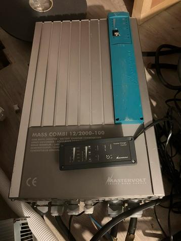 Mastervolt mass combi12/2000/100 beschikbaar voor biedingen
