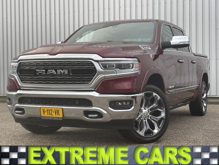 Dodge Ram 1500 pick up 4x4 Crew Cab Limited LPG (bj 2019), Auto's, Bestelauto's, Bedrijf, Te koop, ABS, Airconditioning, Alarm