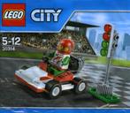 LEGO 30314  Go-Kart Racer, Ophalen of Verzenden, Zo goed als nieuw, Complete set, Lego