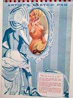 PIN-UP kalender 1957 met envelop ✅  Ted WITHERS (USA), Ophalen of Verzenden